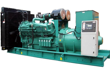 前锋570kw康明斯柴油发电机组图片 前锋570kw康明斯柴油发电机组图片