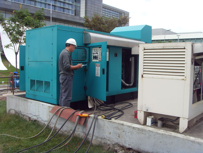 前锋发电机出租