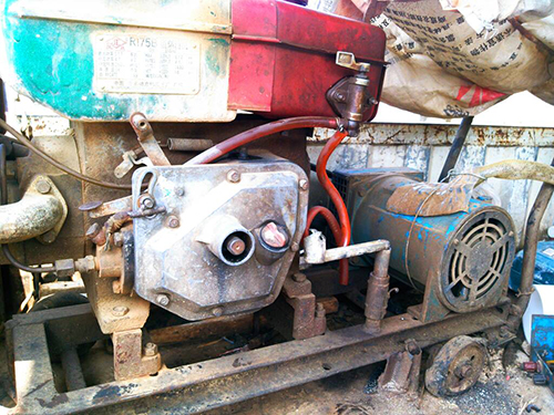 前锋单杠柴油机发电机出租