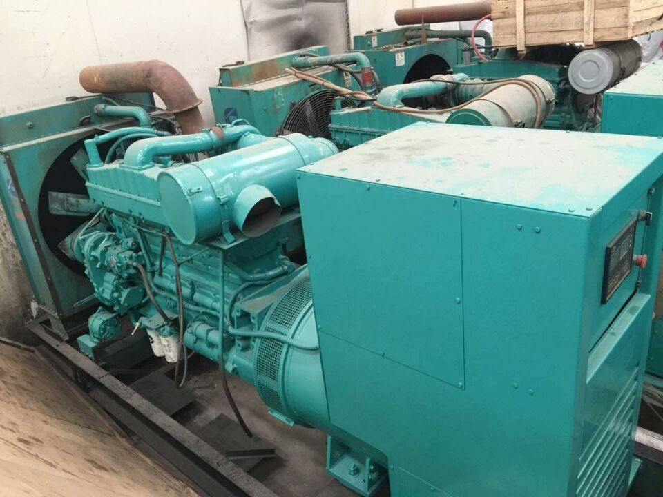 前锋发电机出租