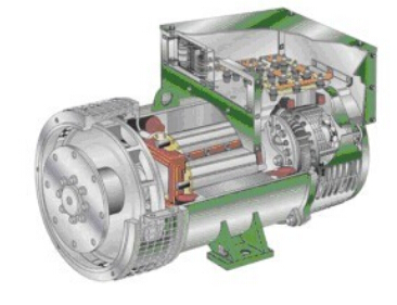 前锋发电机内部结构图 前锋发电机内部结构图