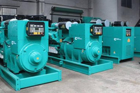 前锋柴油发电机