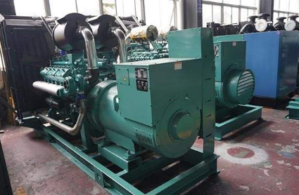 前锋柴油发电机