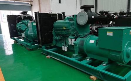 前锋发电机出租