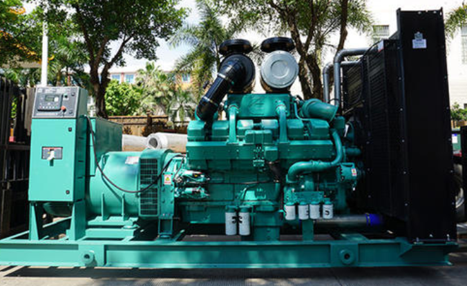 前锋柴油发电机